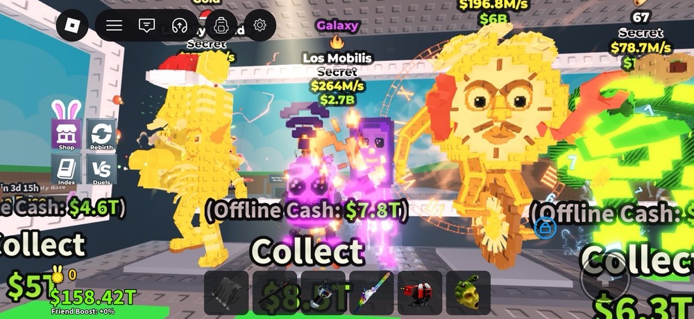 Selling rare brainrots $10 - $50