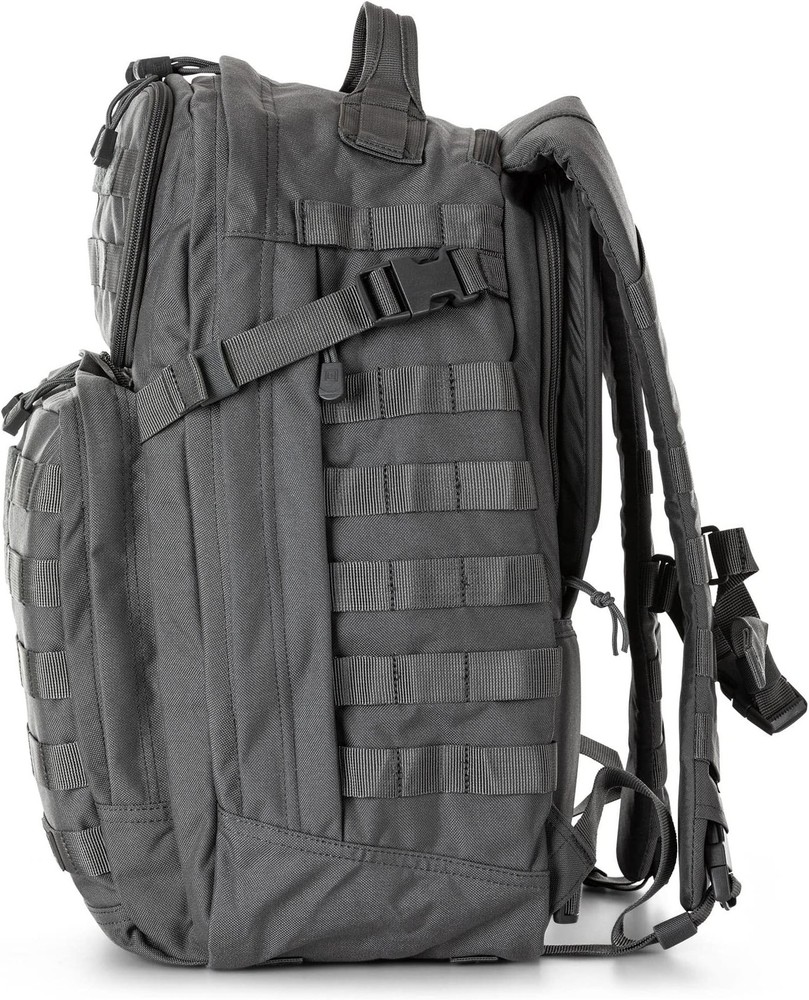 5.11 Tactical RUSH 24 2.0 Rapid Excursion Weatherproof Backpack 37L, Storm