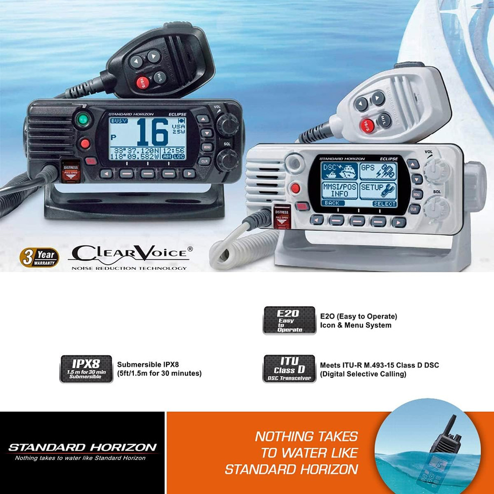 GX1400B VHF, Basic, Black,Small