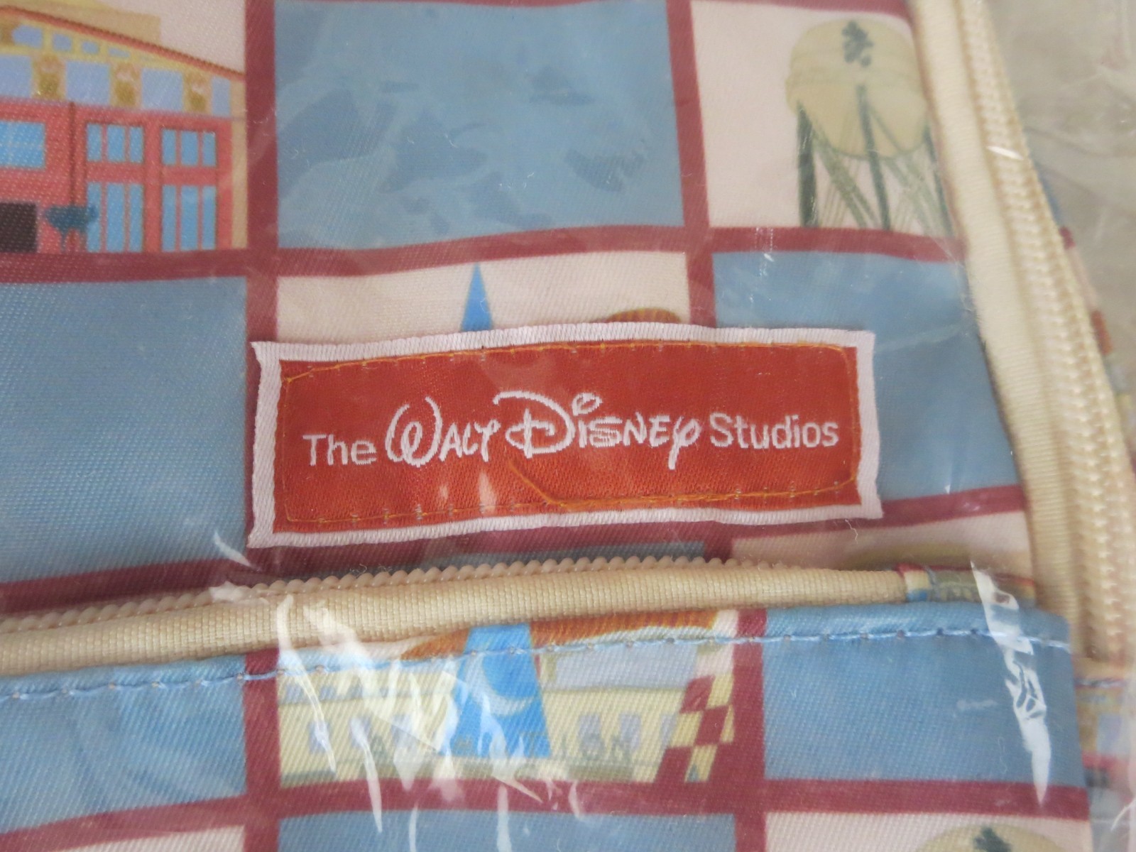 New with Tag Walt Disney Company Studios Backpack Store Icon All Over Print AOP