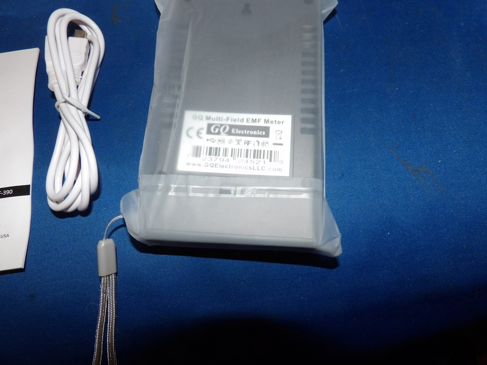 EQ Electronics Multi Field EMF Meter EMF-390