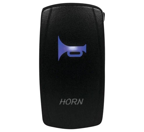 DragonFire for Lighted Switch Horn On/Off Blue