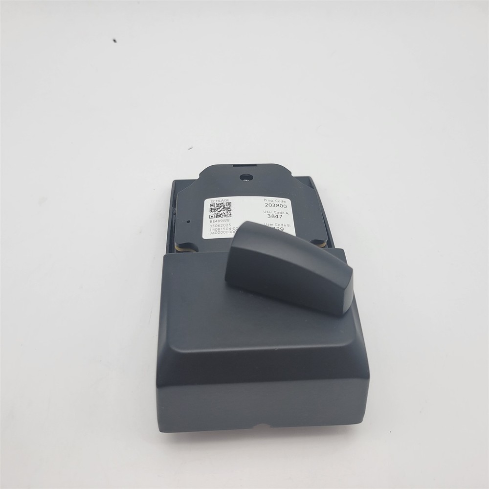 Schlage Encode Smart WiFi Deadbolt - Keyless Entry - Matte Black *READ*