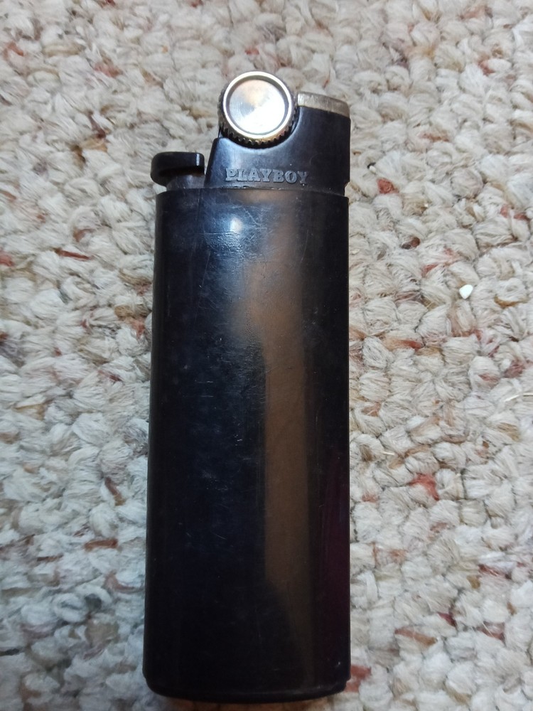 Vintage Playboy Bunny Plastic Lighter