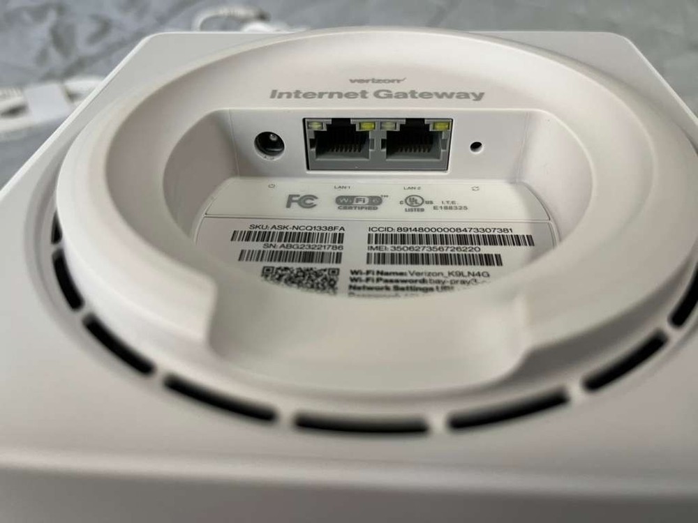 Verizon Internet Gateway ASK-NCQ1338FA (not tested)