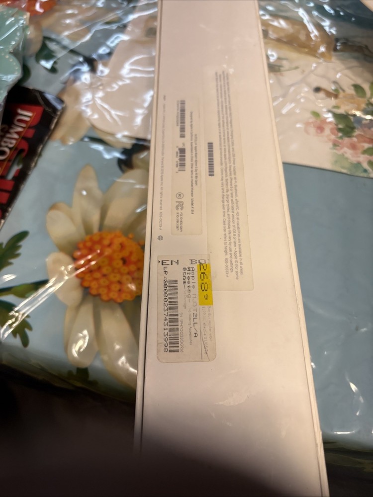 APPLE WATCH EMPTY BOX SERIES 7 - BLACK- 42MM - EMPTY BOX ONLY