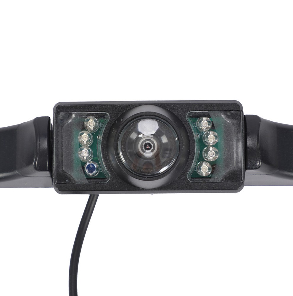 Car Rear View Backup Parking Reverse Camera Back HD Vision Waterproof 7 LED
