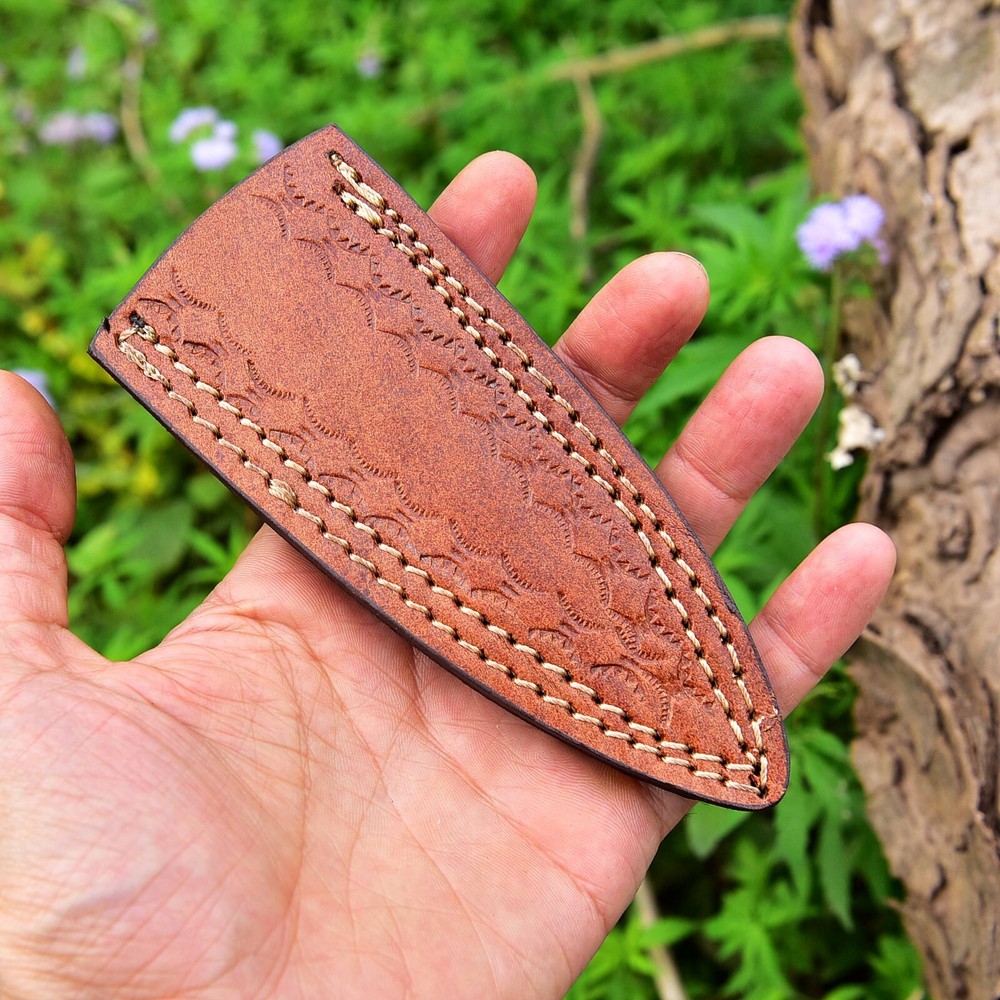 Premium Leather Sheath Double-Edged Dagger knife sheath Tactical Excellence x350