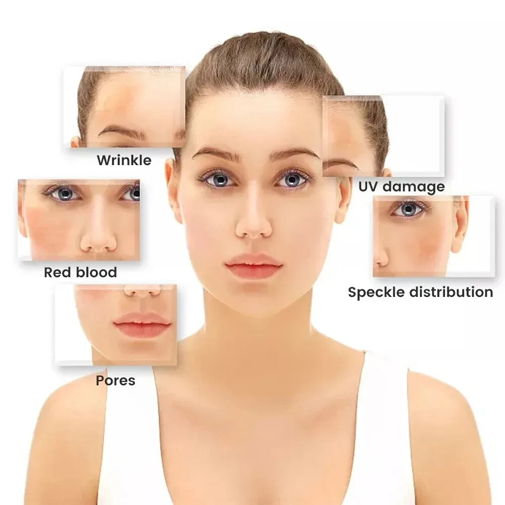 Digital Microscope WiFi Wireless Electron Dermatoscope Scalp Detection Pores