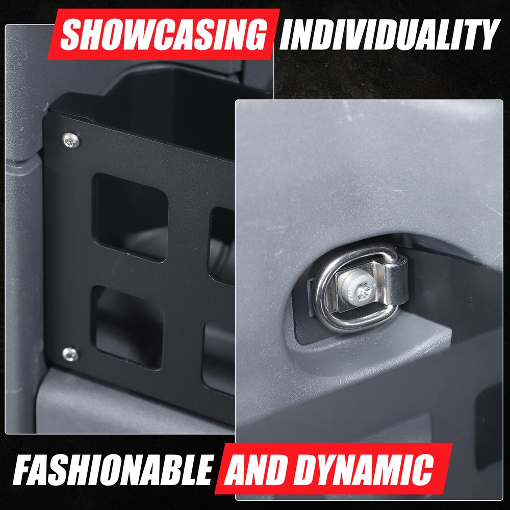 Storage Panel Rear Trunk Left Side Rack Storage For INEOS Grenadier 2020+