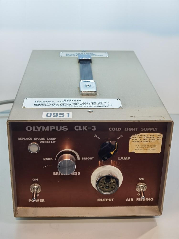 Olympus CLK-3  CLK3 Light Source
