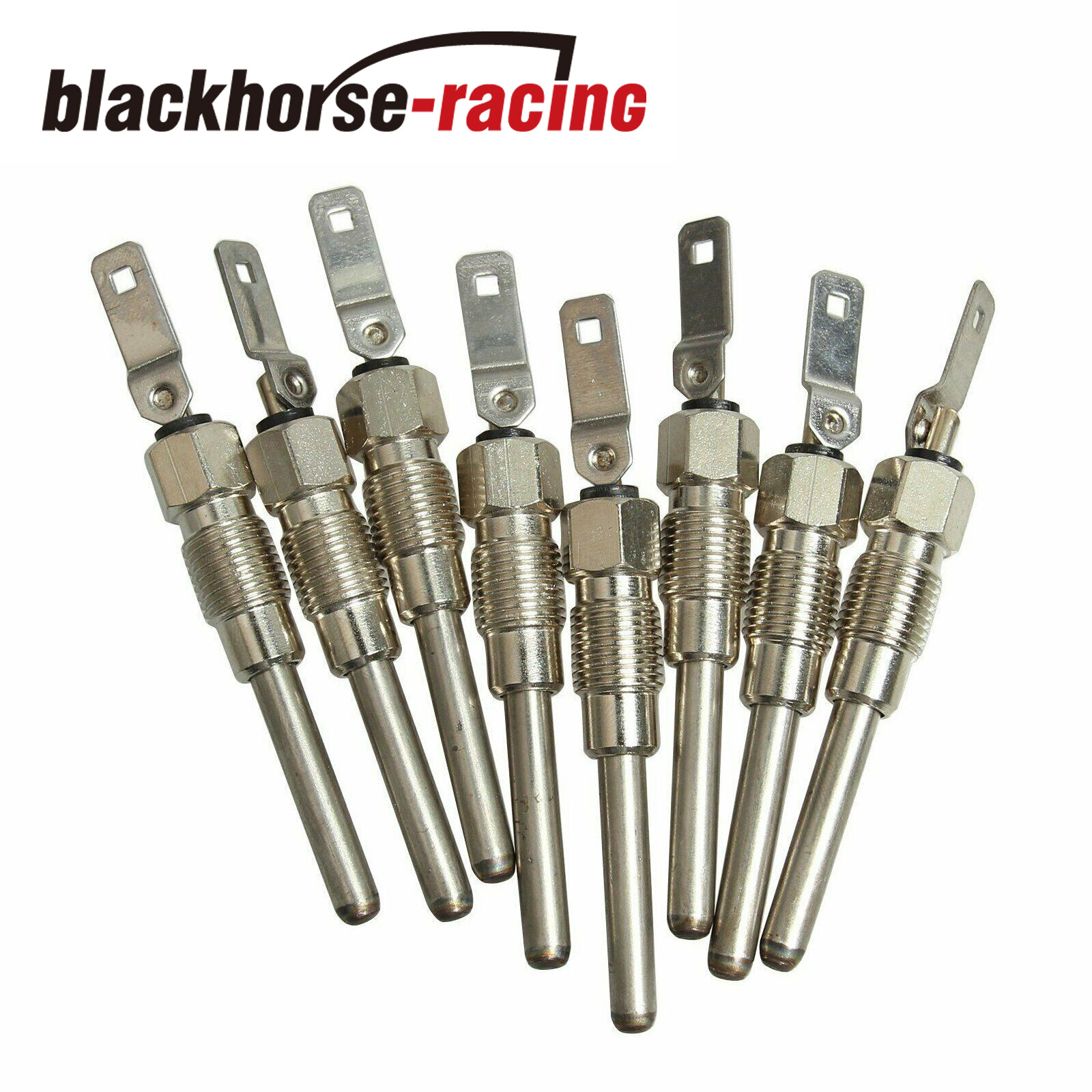 8PCS For 6.5 L 6.2 L Diesel Fast Start Glowplug GMC Hummer Chevy Glow Plug SET