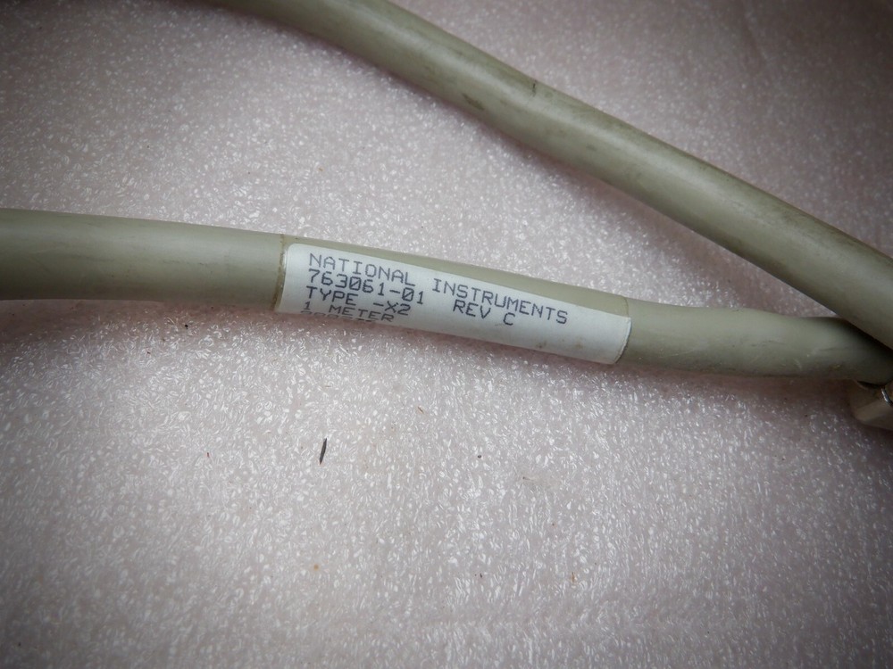 NATIONAL INSTRUMENTS 763061-01 TYPE -X2 GPIB CABLE