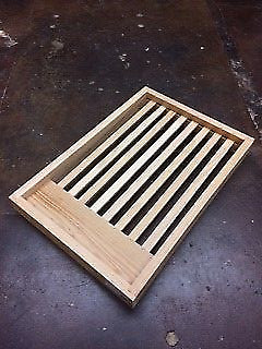 Slatted Rack 8 Frame CYPRESS Hive Langstroth Beehive