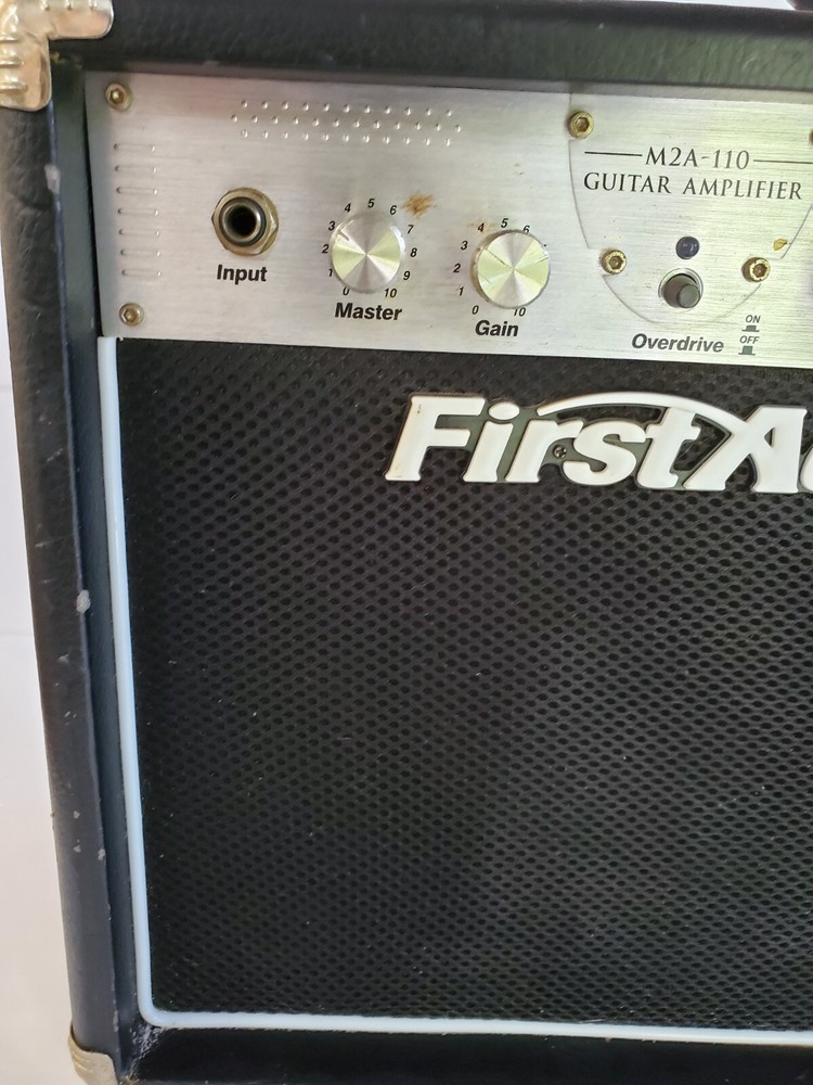 First Act M2A-110 Portable Electric Guitar Amplifier ( used )