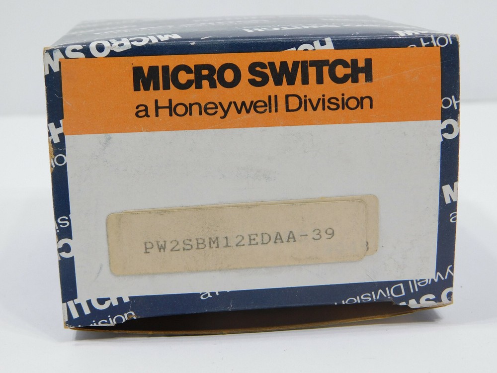 Honeywell Microswitch Kit PW2SBM12EDAA-39 Black Selector Switch PW2SBM01