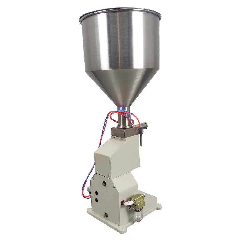 Vertical Auto Pneumatic Quantitative Paste Liquid Dual Purpose Filling Machine