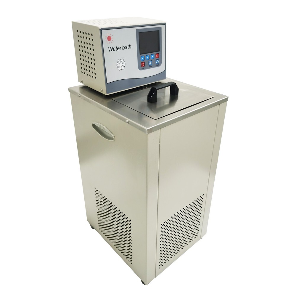 Laboratory Chiller Circulator 6L -30℃~100℃ Refrigerated Circulating Liquid Bath