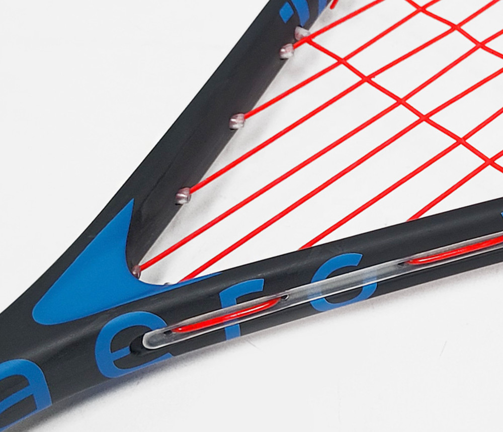 Salming Cannone Feather Squash Racquet Racket 114±5g 14/19 Basic String NWT