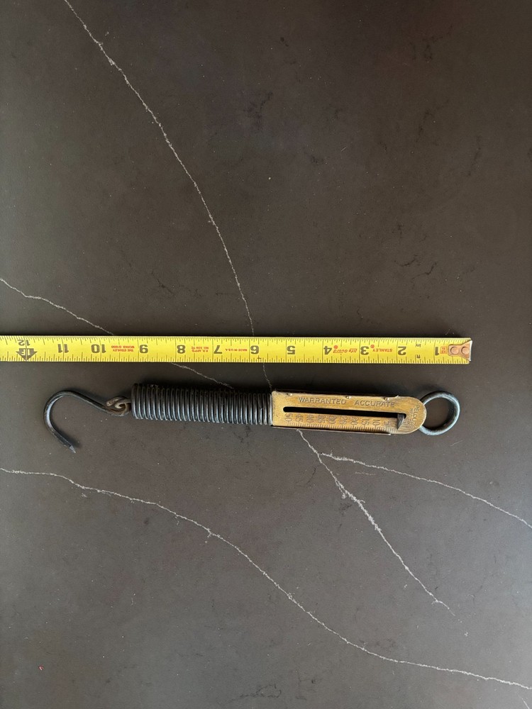 Antique Pelouze Hanging Scale