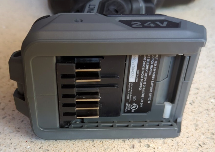 FLEX 24 Volt Drill/Driver * 1/2" Brushless Model FX1131 * Tool Only