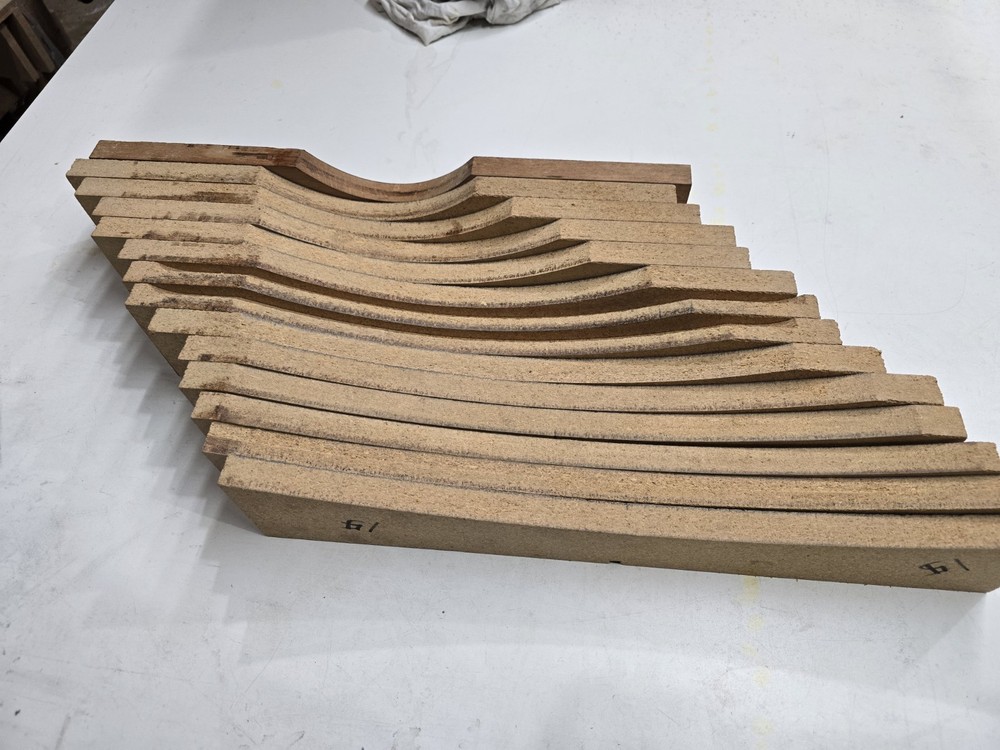 L.A. WEAVER #310 RAISED PANEL SHAPER JIG WITH TEMPLATES