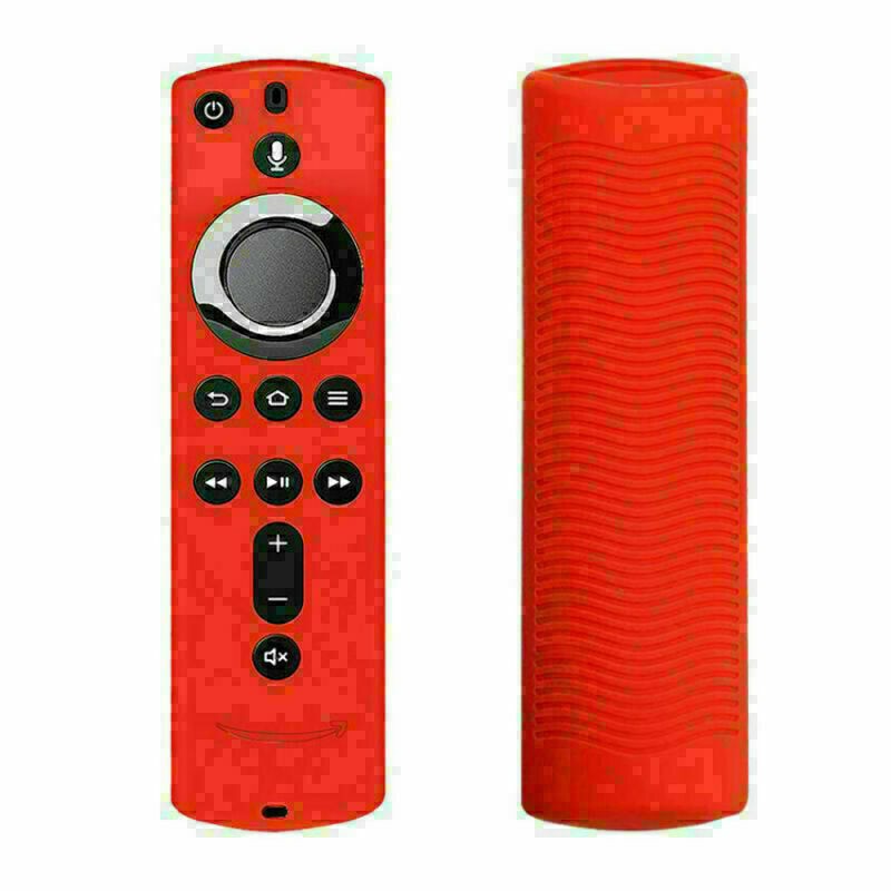 Fire TV Stick Voice Remote Case Cover Protective Controller Silicone For Amazon