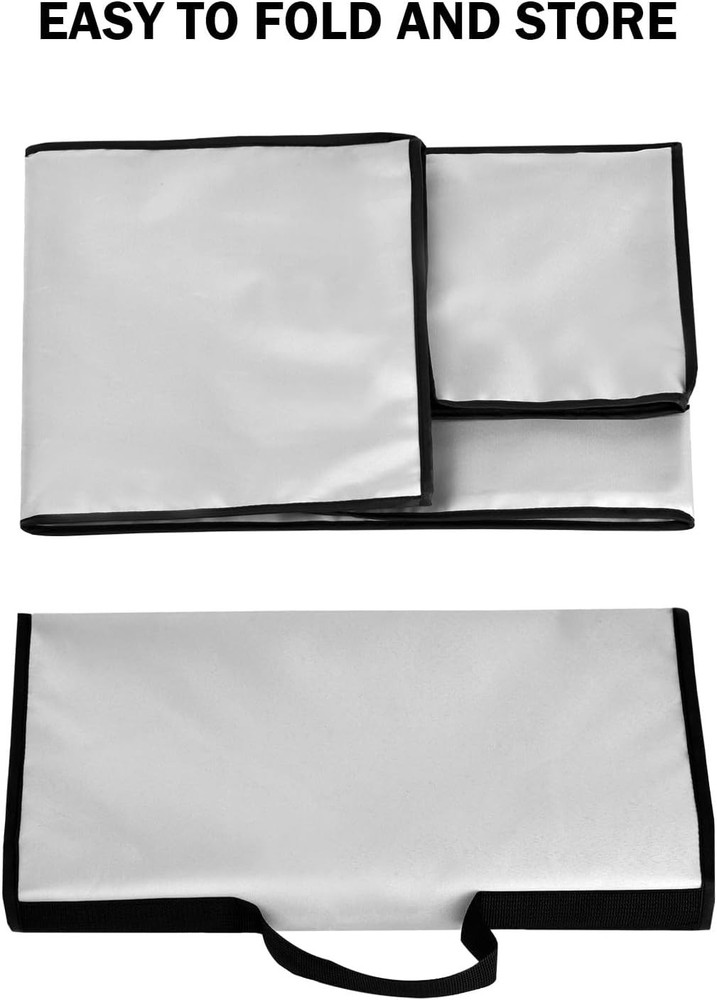 Coffee Maker Cover Waterproof Dust Protector for Drip Coffee Machine 15W x 7D...