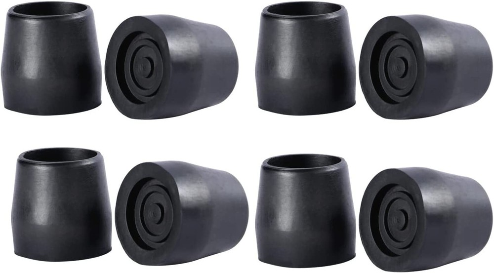 Faithful Medical Essential Supply Replacement Walker/Commode Tips,...