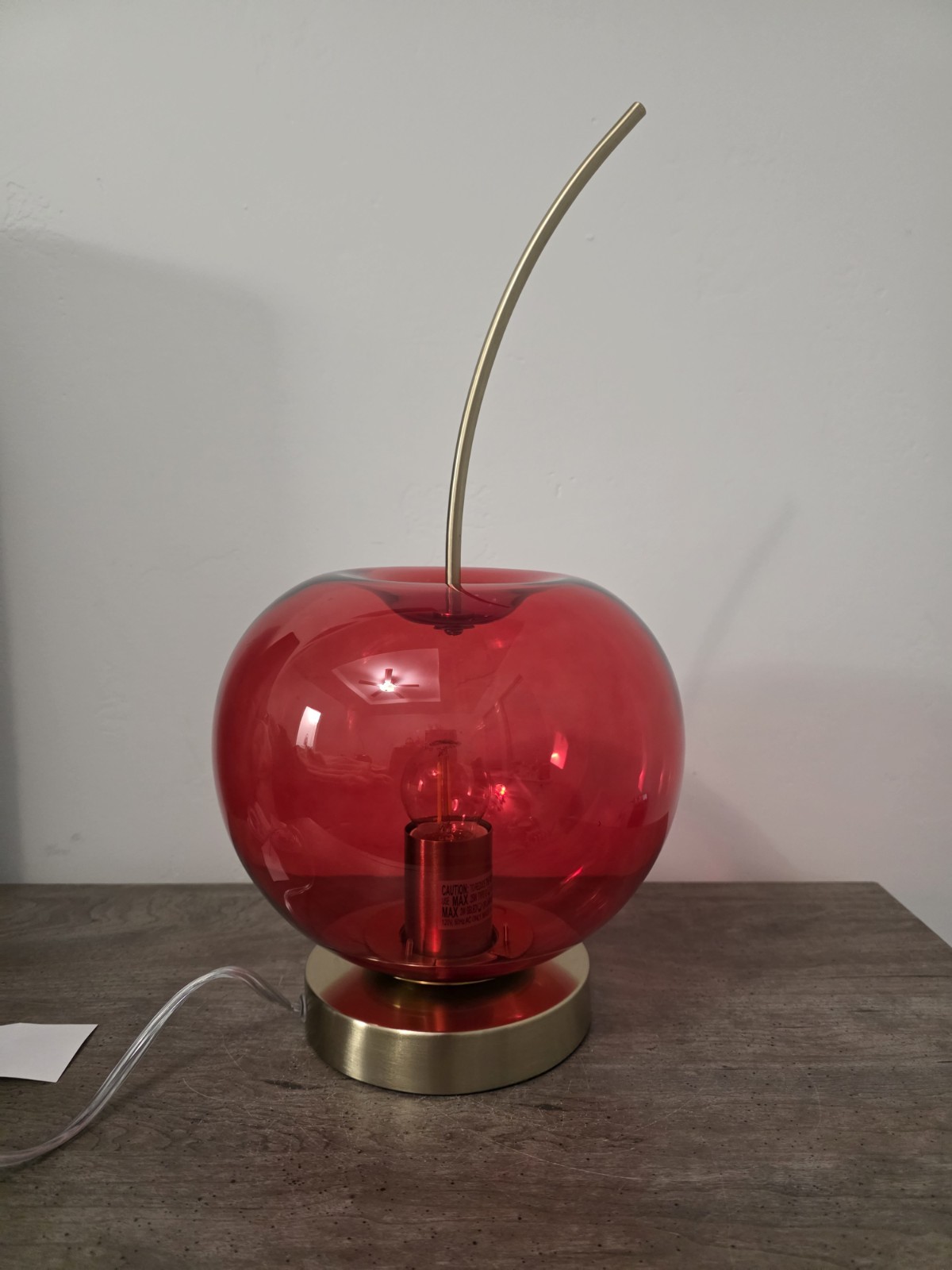 Viral Novogratz Cherry Lamp