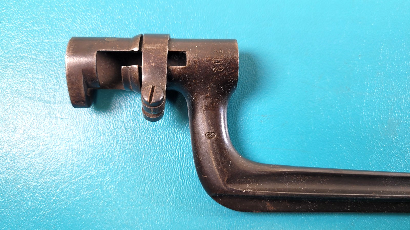 Swiss Model 1863 Peabody & Vetterli Rifle Socket Bayonet TR952