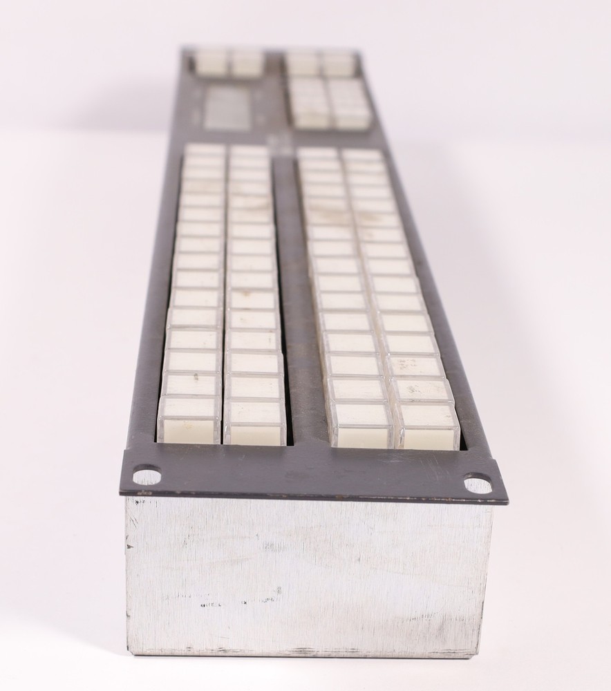 Pesa Systems Router Control Panel RCP-MLDT for Video Routers