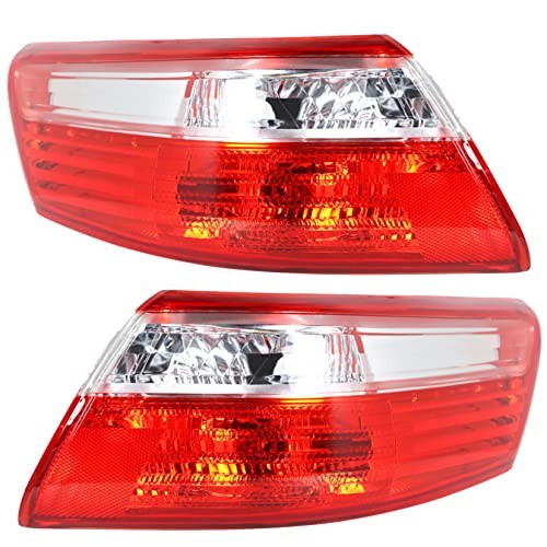 Tail Light Brake Lamp Rear Light Left and Right Side Replacement for Camry