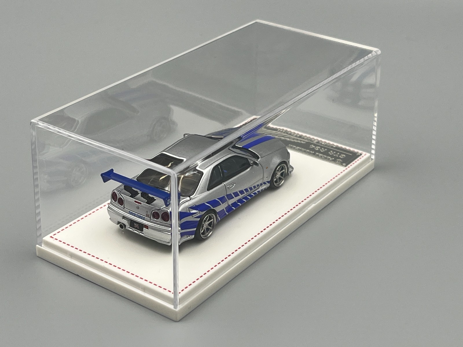 2 Fast 2 Furious Skyline GT-R Brian's Nissan R34 Fast & Furious Focal Horizon