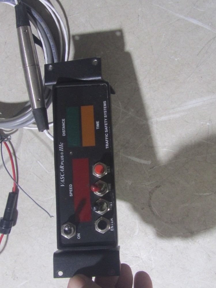 VASCAR PLUS IIIc TRAFFIC SAFETY SYSTEMS