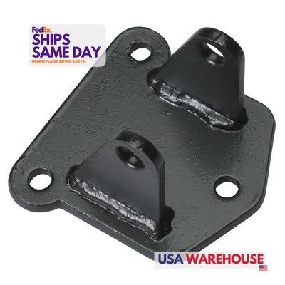 Trans-Dapt 4232, 2 Pack Solid Chevy Motor Mounts Pair Performance Racing Parts