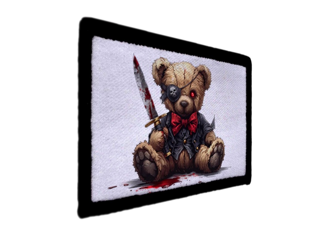 Death Horror Occult Punk Bathomet Satan Jacket Patch Sew on [sub]