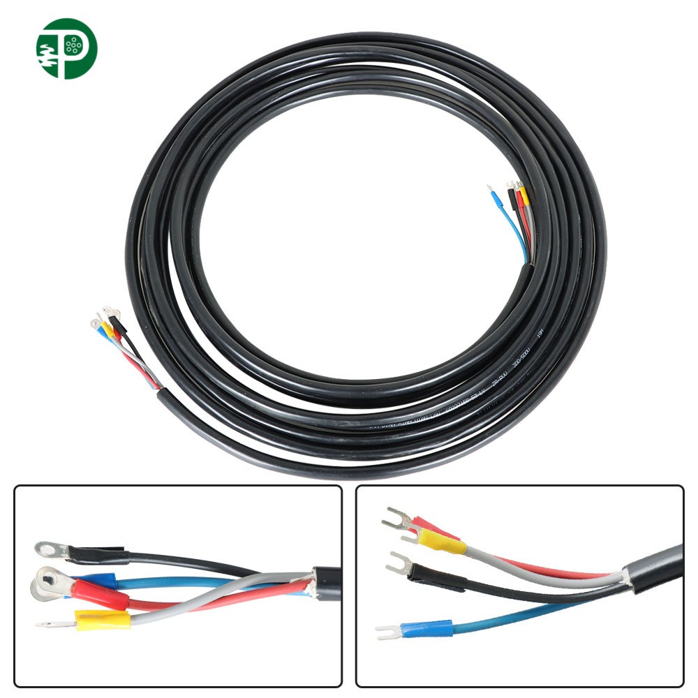 Mini Split Heat Pump Install Kit 1/4" & 3/8" Copper Line 25ft with Accessories