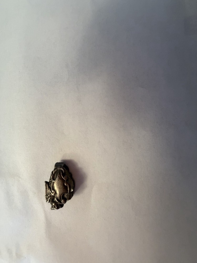 Vintage Sterling Clip 1” Paper