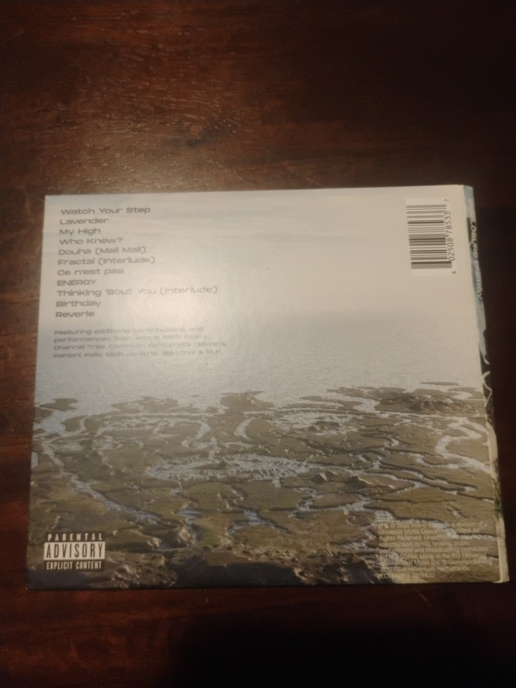 Disclosure Signed CD Energy