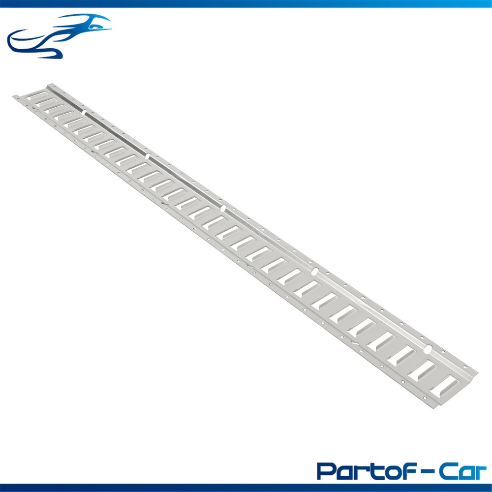 Silver 5 Pack 60" E Track Rail Sections Fit For Mounting In RV Trailers Tie Down