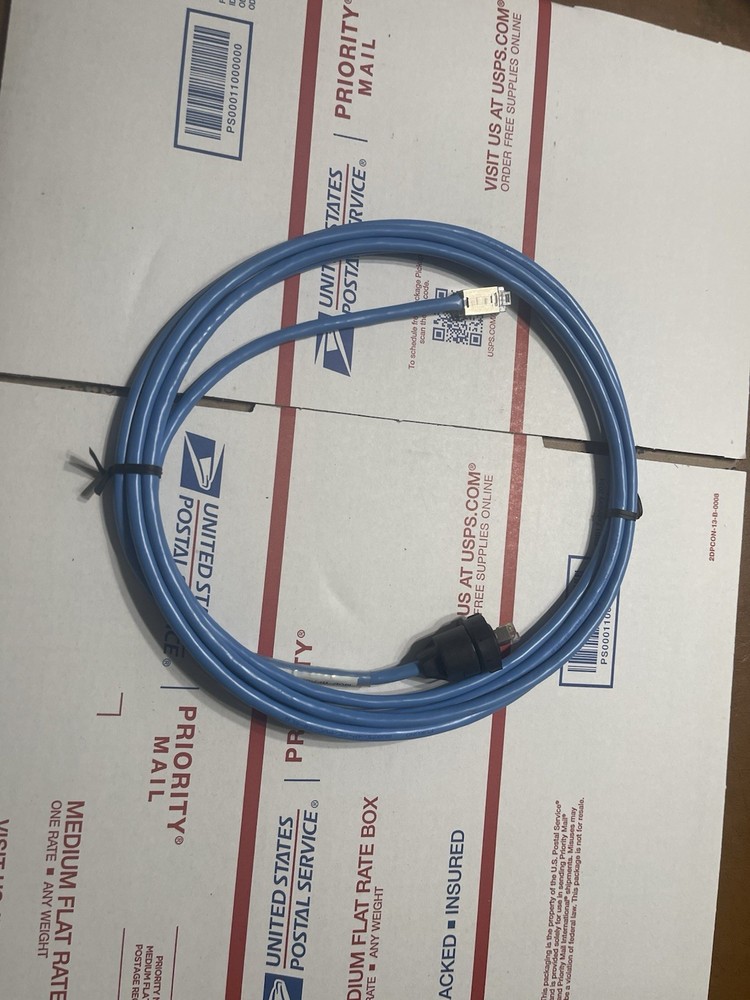Furuno MOD-WPAS0001-030+ Waterproof NAVnet RJ45 Network Ethernet LAN Cable