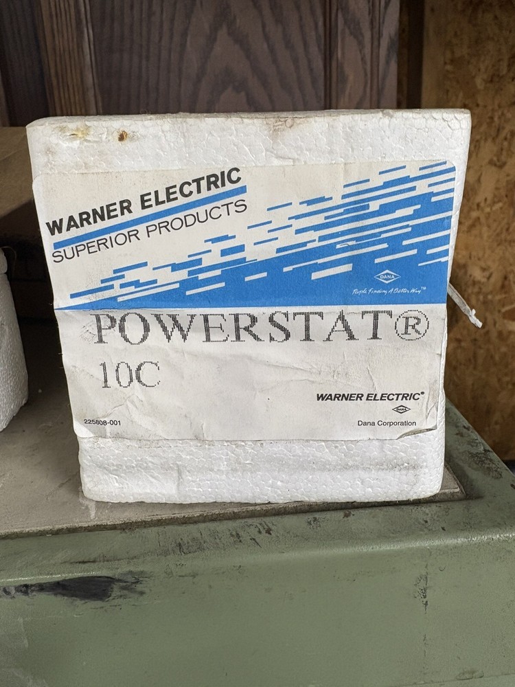 Superior Electric 10C Powerstat Variable Transformer 120V