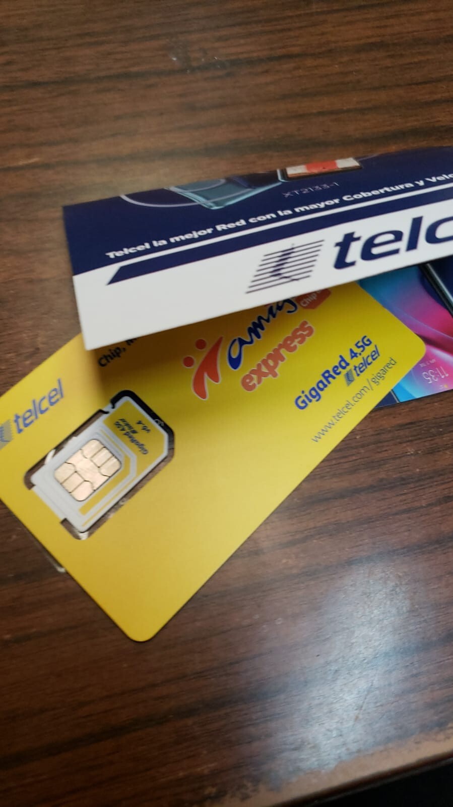 Telcel Chip 5G Lada CDMX MEXICO CITY