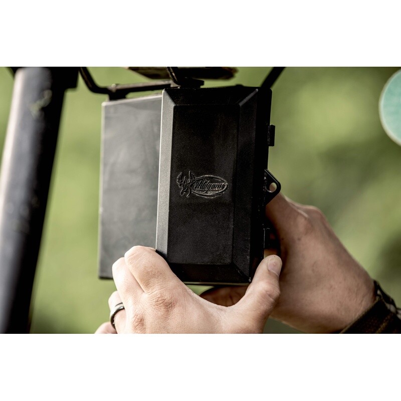 6V Feeder Power Control Unit Weather Resistant High Torque Motor Spinner Timer