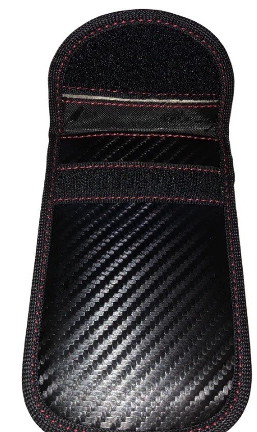 Car Key Signal Blocker Case Faraday Cage Pouch Keyless Blocking Bag