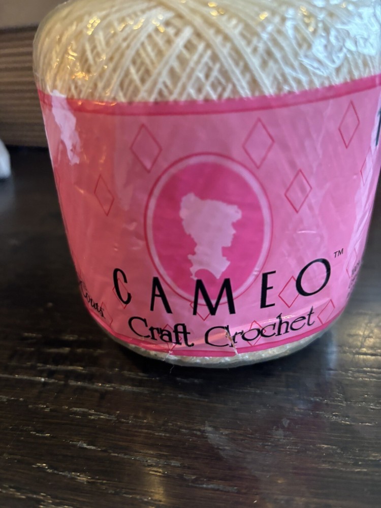 Crochet Thread Lot