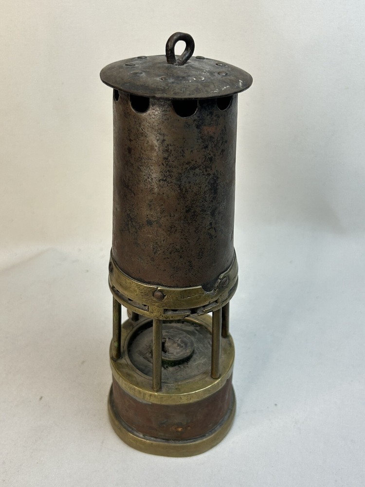 Vintage Miners Lamp 💥🔥🔥☀️