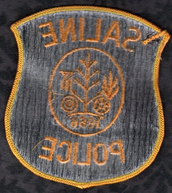 Saline Michigan Police Patch