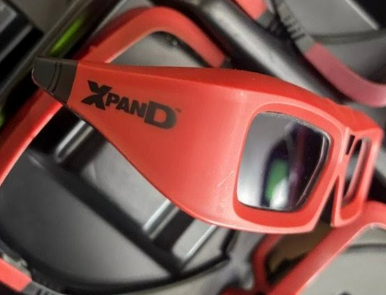 XPAND 3D Glasses X101 Cinema 2 Units DCI IR Multiple Quantities Available